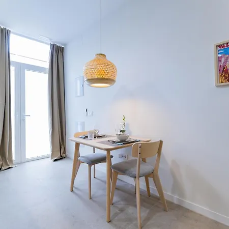 公寓 Ppa22 Loft - Acogedor Loft Cercano Al Metro Zona Ayora