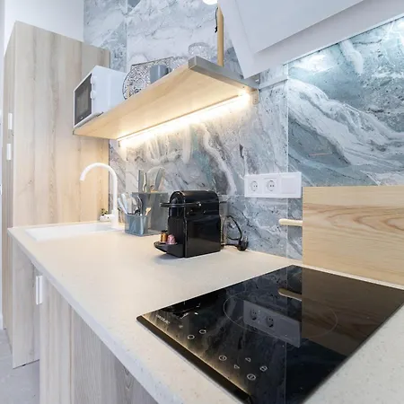 Ppa22 Loft - Acogedor Loft Cercano Al Metro Zona Ayora Apartmán
