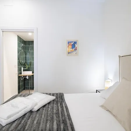 Ppa22 Loft - Acogedor Loft Cercano Al Metro Zona Ayora Apartmán