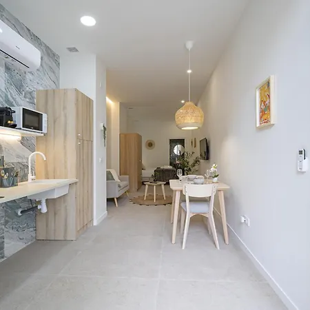 Ppa22 Loft - Acogedor Loft Cercano Al Metro Zona Ayora Apartmán