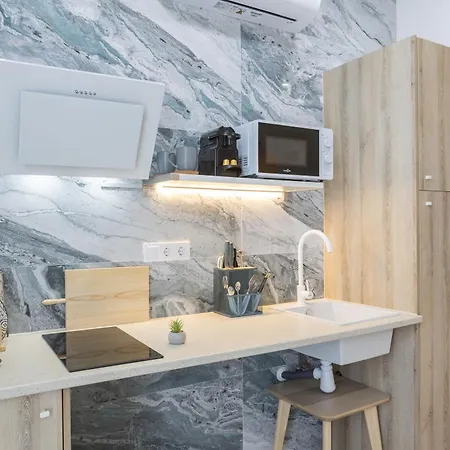 Apartmán Ppa22 Loft - Acogedor Loft Cercano Al Metro Zona Ayora *