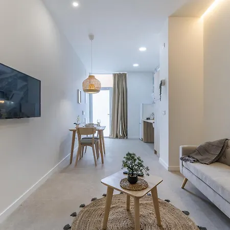 Apartmán Ppa22 Loft - Acogedor Loft Cercano Al Metro Zona Ayora Valencie