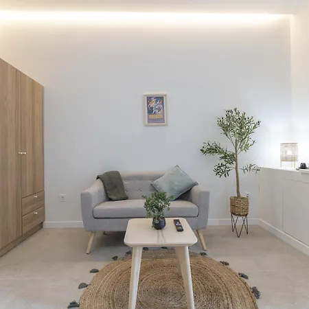 Apartmán Ppa22 Loft - Acogedor Loft Cercano Al Metro Zona Ayora Valencie