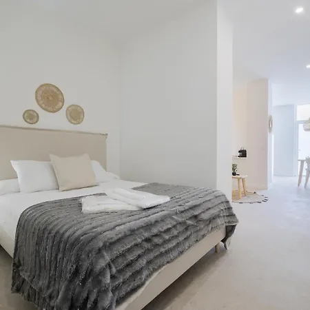 Ppa22 Loft - Acogedor Loft Cercano Al Metro Zona Ayora Apartmán