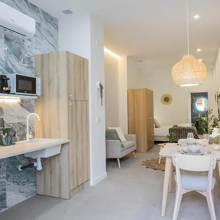 Ppa22 Loft - Acogedor Loft Cercano Al Metro Zona Ayora Apartman *