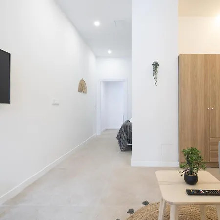 Ppa22 Loft - Acogedor Loft Cercano Al Metro Zona Ayora 瓦伦西亚
