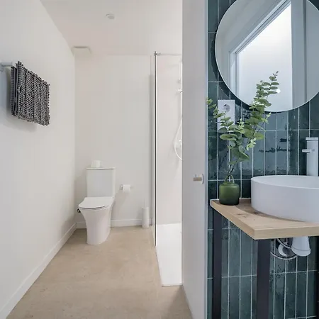 Apartmán Ppa22 Loft - Acogedor Loft Cercano Al Metro Zona Ayora