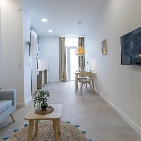Апартаменты Ppa22 Loft - Acogedor Loft Cercano Al Metro Zona Ayora Валенсия